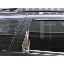 Dacia Duster Kelebek Cam Kromu Nikelajı