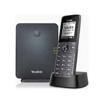 W71p 1.8 Inc Ekran Hd Ses Gürültü Engelleme Ip Dect Telefon W70b Baz + W71h