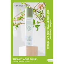 Ektoin Ve 7 Çeşit Hyaluronik Asit İle Güçlendirilmiş Nemlendirici Ve Yatıştırıcı Therapy Aqua Tonik
