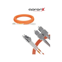 1 Metre Sc-lc Mm Om2 50/125 Dx Patch Kablo Patch Cord
