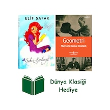 Sakız Sardunya + Geometri + Dünya Klasiği Hediye