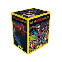 Marvel Sticker - 50 Paket 250 Adet Çıkartma - Kapalı Kutu