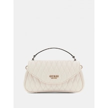 Guess Valla Kadın Ekru Omuz Çantası Hwqg8122200-bon Ekru