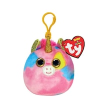 TY Fantasia Unicorn Squish Anahtarlık