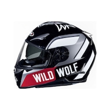 Shiro SH-715 Wild Wolf Full Face Motosiklet Kaski-54556