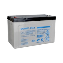 Power-xtra Pxg100-12 - 12v 100 Ah Bakımsız Jel Akü