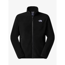The North Face Glacier Fleece Full Zip Hiking Fleece Erkek Polar Siyah The North Face Glacier Fleece Full Zip Hiking Fleece Erkek Polar Siyah