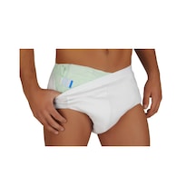 Caretex Hafif Emici Orion Erkek Külot L Beyaz