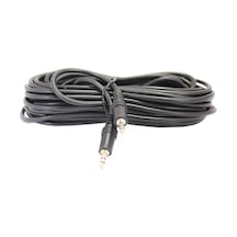 Powermaster Pm-13474 Siyah 3.5 Mm Erkek-erkek 10 Metre Stereo Kablo