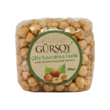 Gürsoy Çifte Kavrulmuş İç Fındık Oturan Paket 2 x 250 G