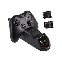 Dobe Led Xbox One X/One S/Elite 1200Mah Joystick Pil Stand