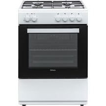 Regal SF 6060 DG 66 L 4 Gözü Gazlı Solo Fırın