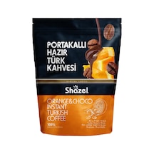 Shazel Portakallı Hazır Türk Kahvesi 200 GR