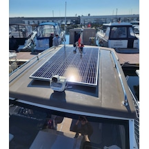 340 Watt 12 Volt Marin Güneş Paneli Seti