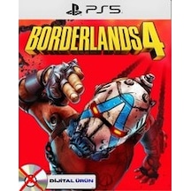 Borderlands 4 Playstation 5 Uyumlu Dijital