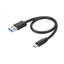 Springsun Usb3.0'dan Type-c'ye Veri Transfer Ve Şarj Kablosu, 30cm Uzunlukta, Dış Cihazlar İçin Telefon-bilgisayar Bağlantısı