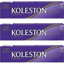 Koleston Tüp Boya 8.0 Açık Kumral 3Adet