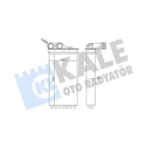 Peugeot 307 Kalorifer Petegi 1.4 Hdi 2002-2005 Kale 346280