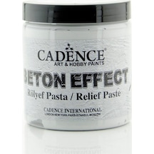 Cadence Beton Efekt - Rölyef Pasta 250 ML