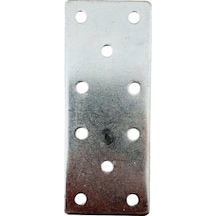 Metal Düz Gönye No: 10 Ölçüleri 2x40x100 10 Adet
