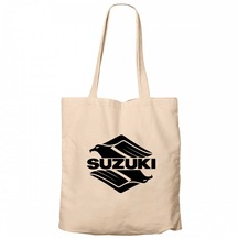 Suzuki Intruder Krem Kanvas Bez Çanta