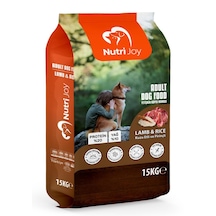 Nutrijoy Kuzu Etli Yetişkin Köpek Maması 15 KG