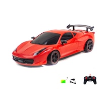 1:12 Ölçek Uzaktan Kumandalı Araba Ferrari 458 Şarjlı