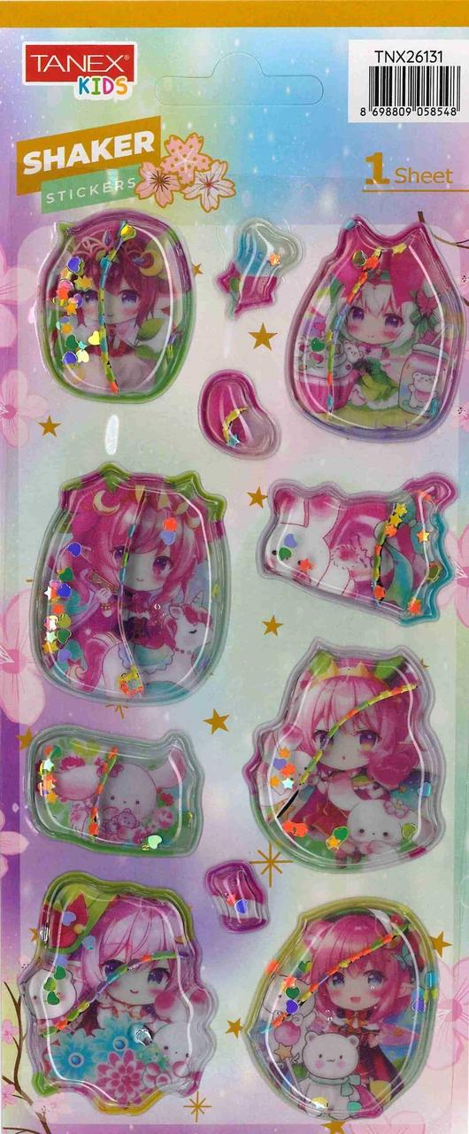 Tanex Shaker Sticker New Tnx-26131