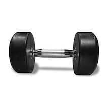 Powerhand Profesyonel Kauçuk Kaplı Dambıl 17.5 KG