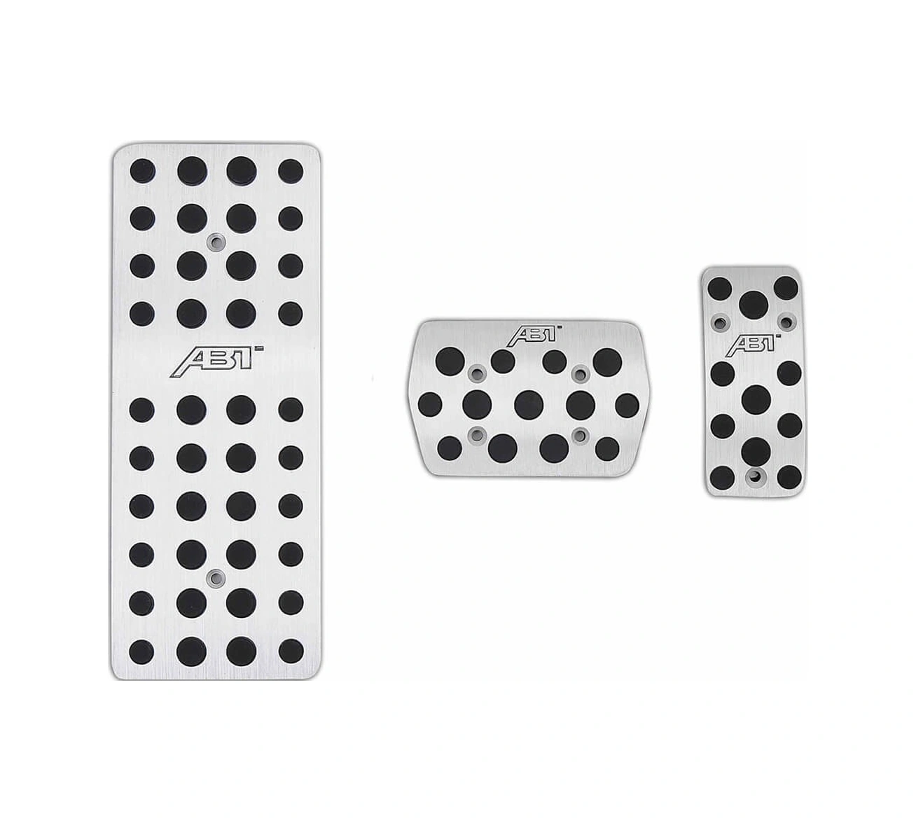 Ford Focus 2 Otomotik Pedal Seti Takımı Kromlu 3 Parça