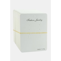 Zenviac456 Uzun Küpe Kartı Büyük Zenviac45678