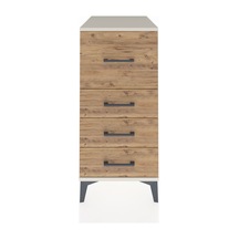 Kronos Komodin 4 Çekmeceli 44x59x96 Aytaşı-çam Aytaşı