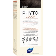 Phyto Phytocolor Bitkisel Saç Boyası No - 5 Açık Kestane