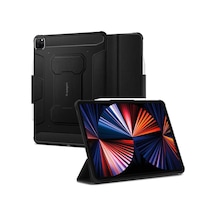 Apple Uyumlu iPad  Pro 12.9'' (2021) Kılıf, Spigen Rugged Armor Pro