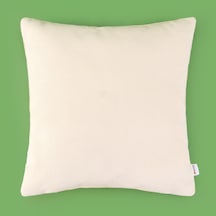 Soft Penny Kırlent - Gri - 43x43 Cm Çok Renkli