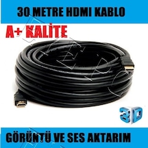 Laptop Pc Tv Projeksiyon Arasi Aktarim Kablosu 30 M Hdmi