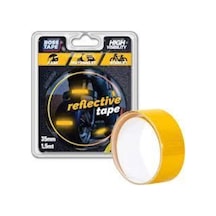 Beyaz Reflektif Bant Petekli 35x1,5mt - 610074663