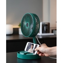 Mini Fan Soğutucu Telefon Tutucu Vantilatör Uuczkatlanabilirvantilatör2