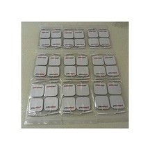 -- Tens Cihazı Kablolu Yedek Elektrot 5x5 Tens Pedi 4 Lü 9 Paket