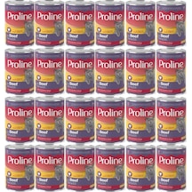 Pro Line Dana Etli Yetişkin Kedi Konservesi 24 x 400 G