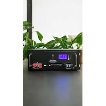 Unisun Energy 51.2v 100ah Lifepo4 Batarya + Ekran + Bluetooth 48v Sistem