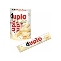 Ferrero Duplo Beyaz Çikolata 10 Riegel