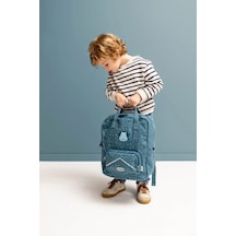 Trixie Mr.triceratops Unisex Anaokul Çantası 94-228 Mavi