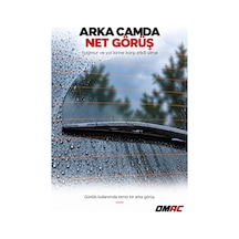 Skoda Octavia Combi 2 2004-2013 Uyumlu Arka Cam Silecek Tekli 400mm