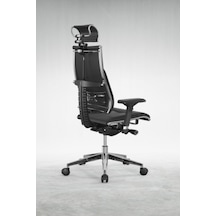 Yoga Çelik Müdür / Yönetici Koltuğu - Ofis Sandalyesi Y-4df-b2-10d 001