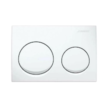 Kumanda Kapağı, Alpha20, Çift Basmalı, Beyaz, 115.040.11.5 Beyaz
