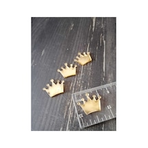 Taç Model Gold Pleksi 2 Cm 20 Adet