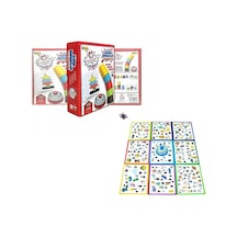 Süper 2 Li Set - Süper Bardaklar ve Süper Dedektif Oyunu - Eğitic