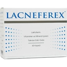 Lacneferex 60 Kapsül Laktoferrin Vitaminler Ve Mineral