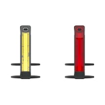 Knog Plus Twinpack Şarjlı Ön Arka Far Stop Seti Fst-410